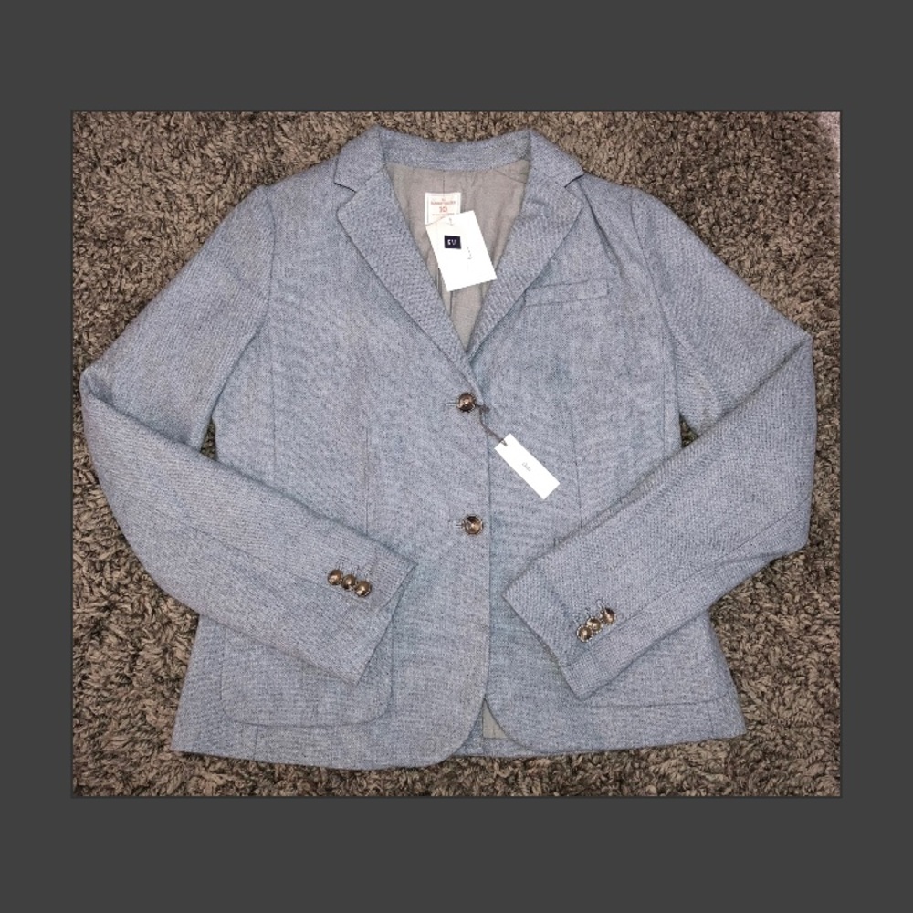 NWT GAP ACADEMY BLAZER